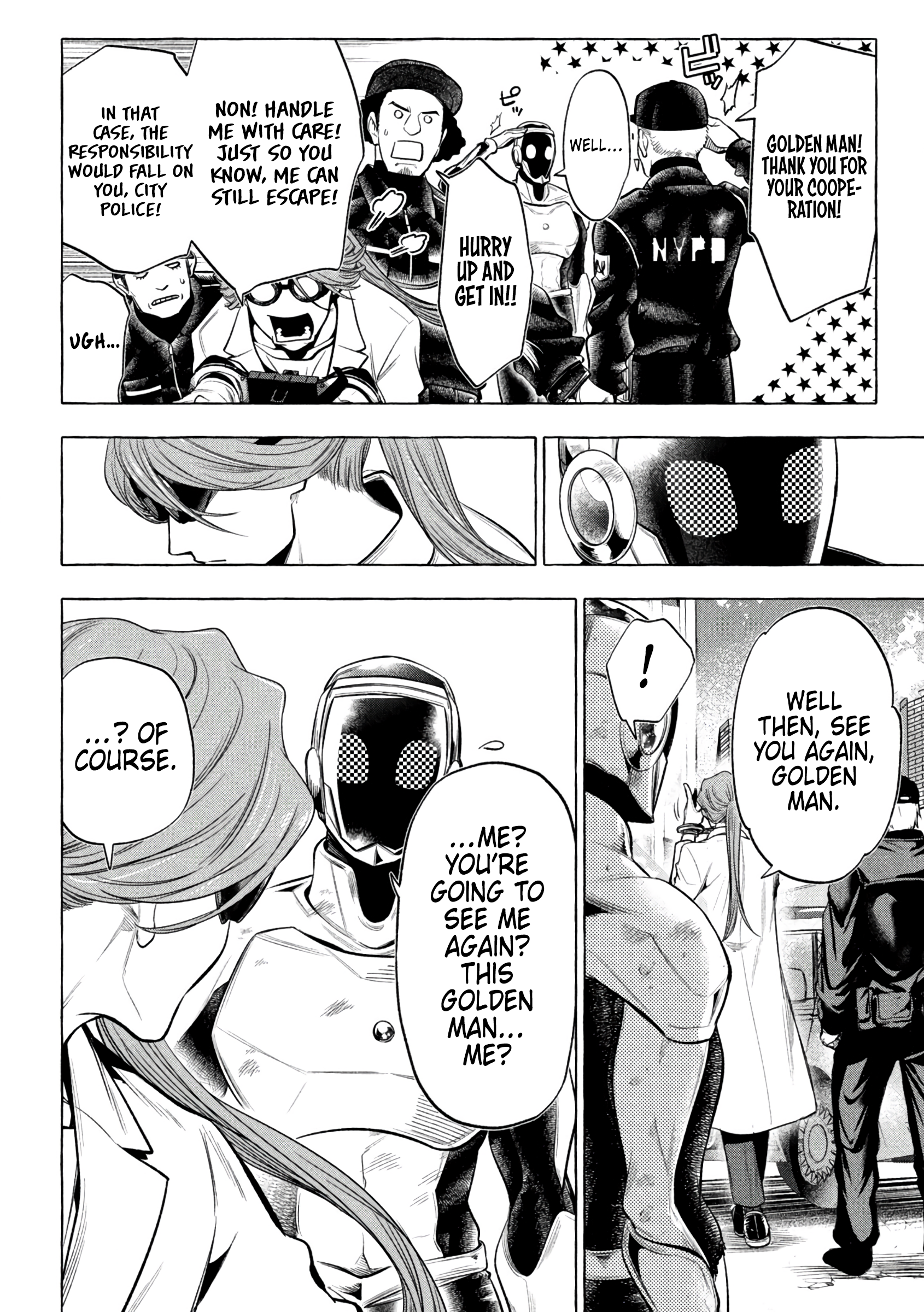 Read Golden Man en Manga Online