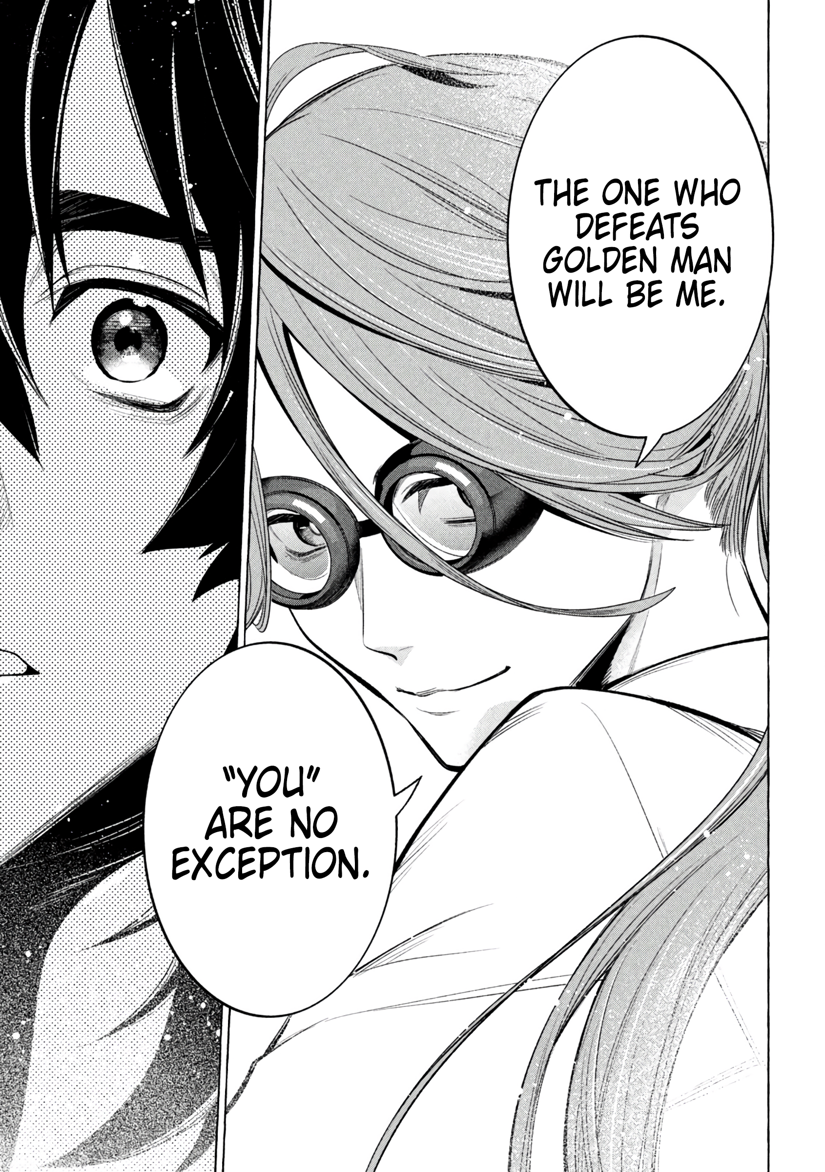 Read Golden Man en Manga Online