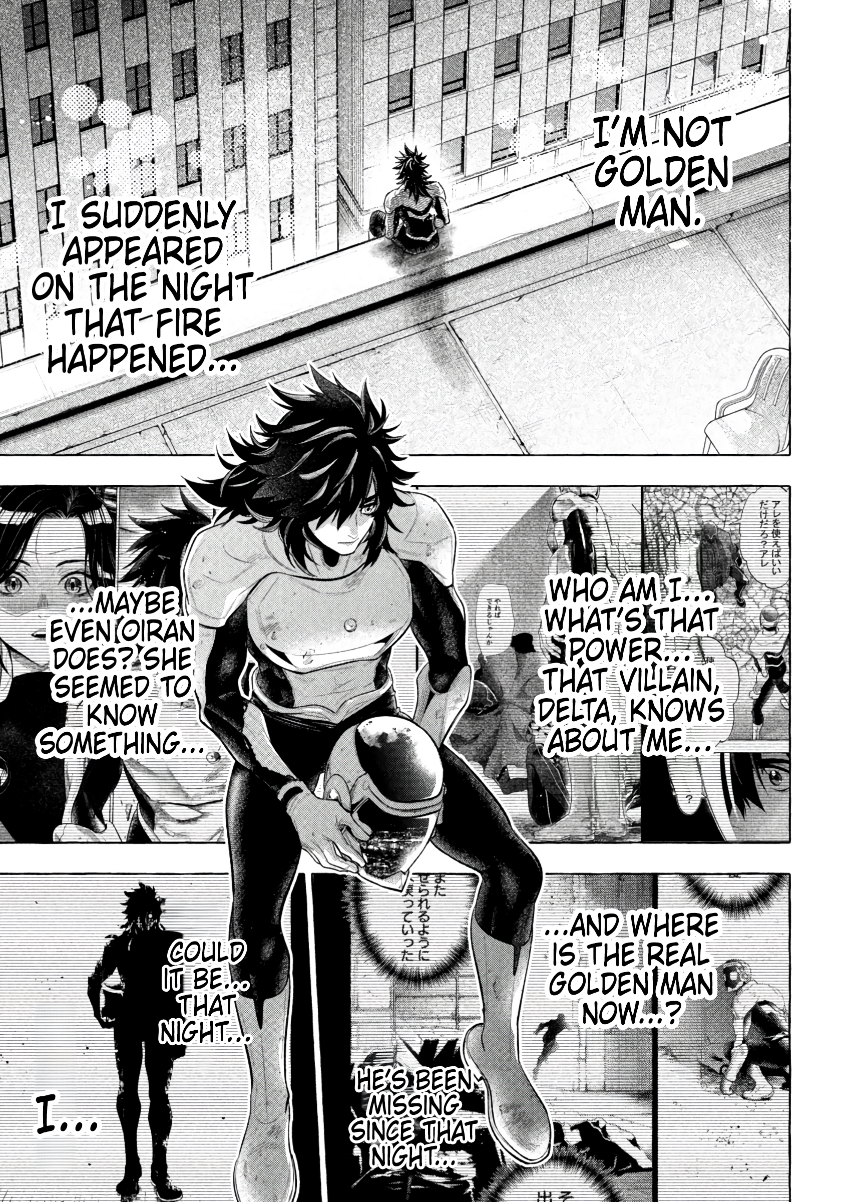 Read Golden Man en Manga Online