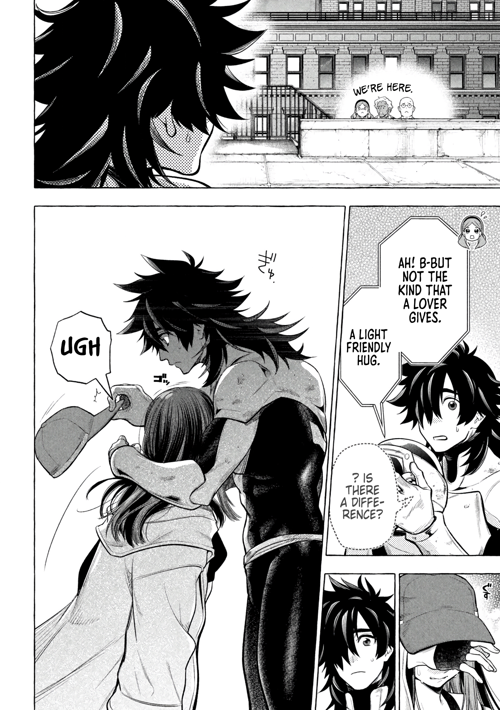 Read Golden Man en Manga Online