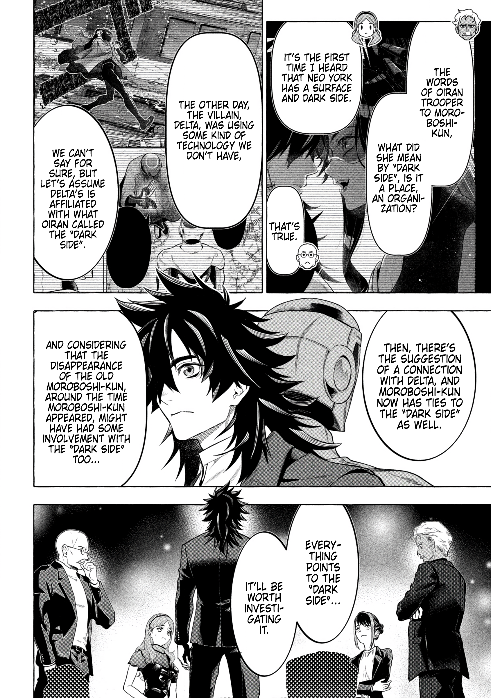 Read Golden Man en Manga Online