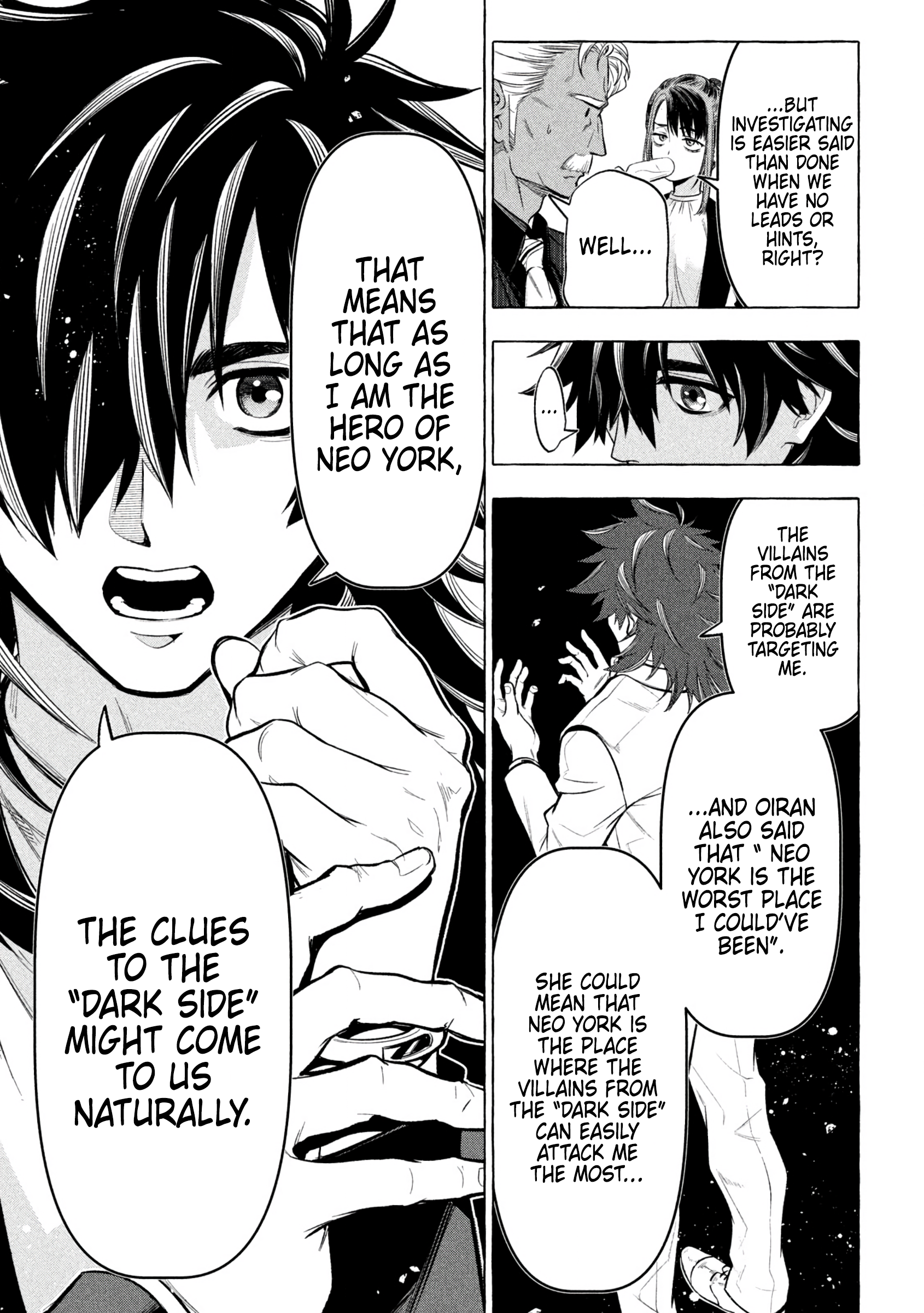 Read Golden Man en Manga Online