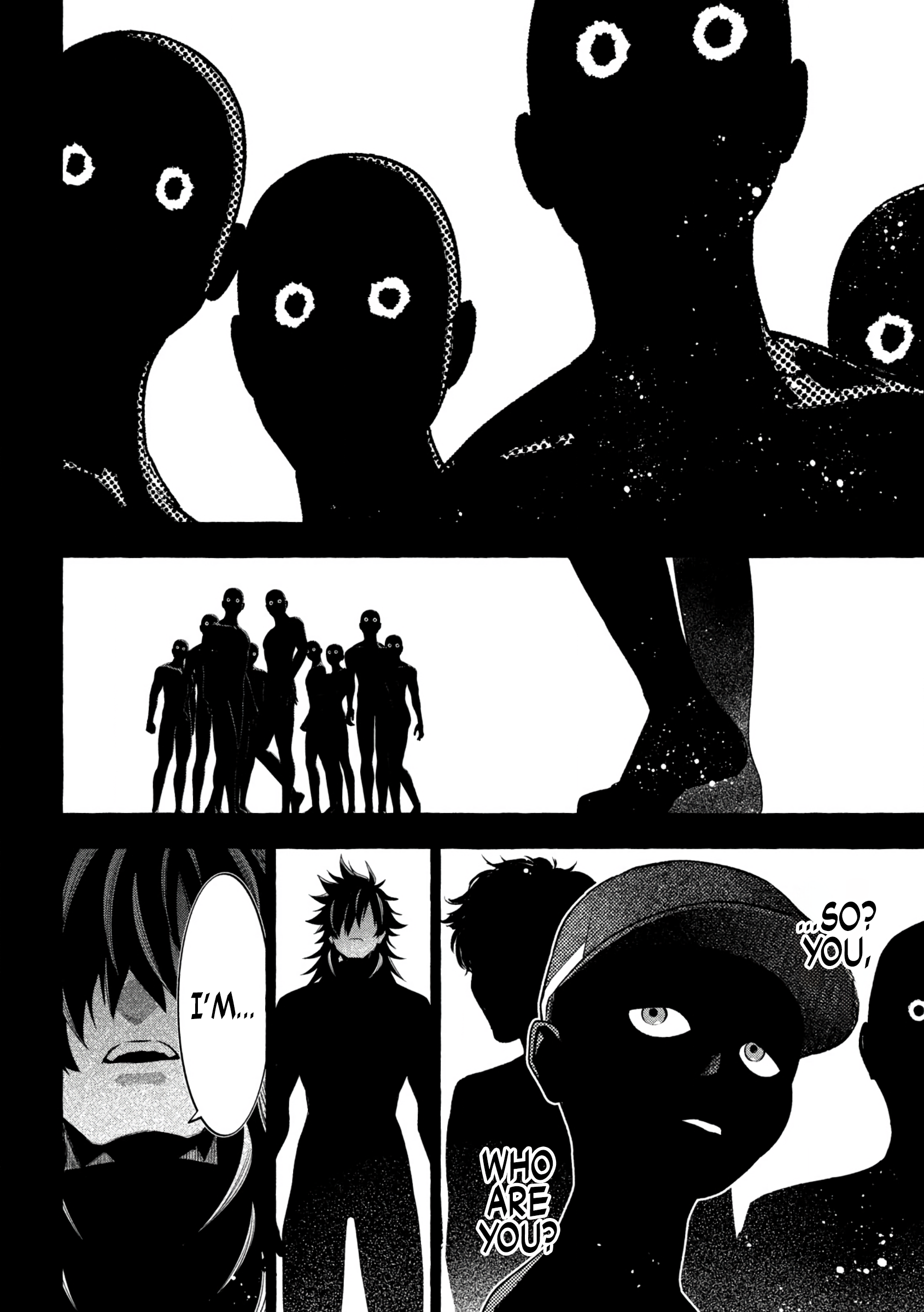 Read Golden Man en Manga Online