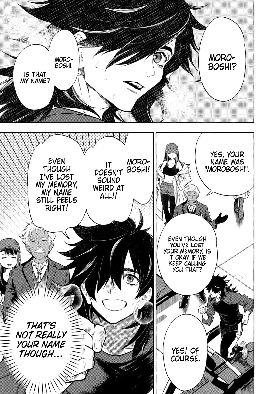 Read Golden Man en Manga Online