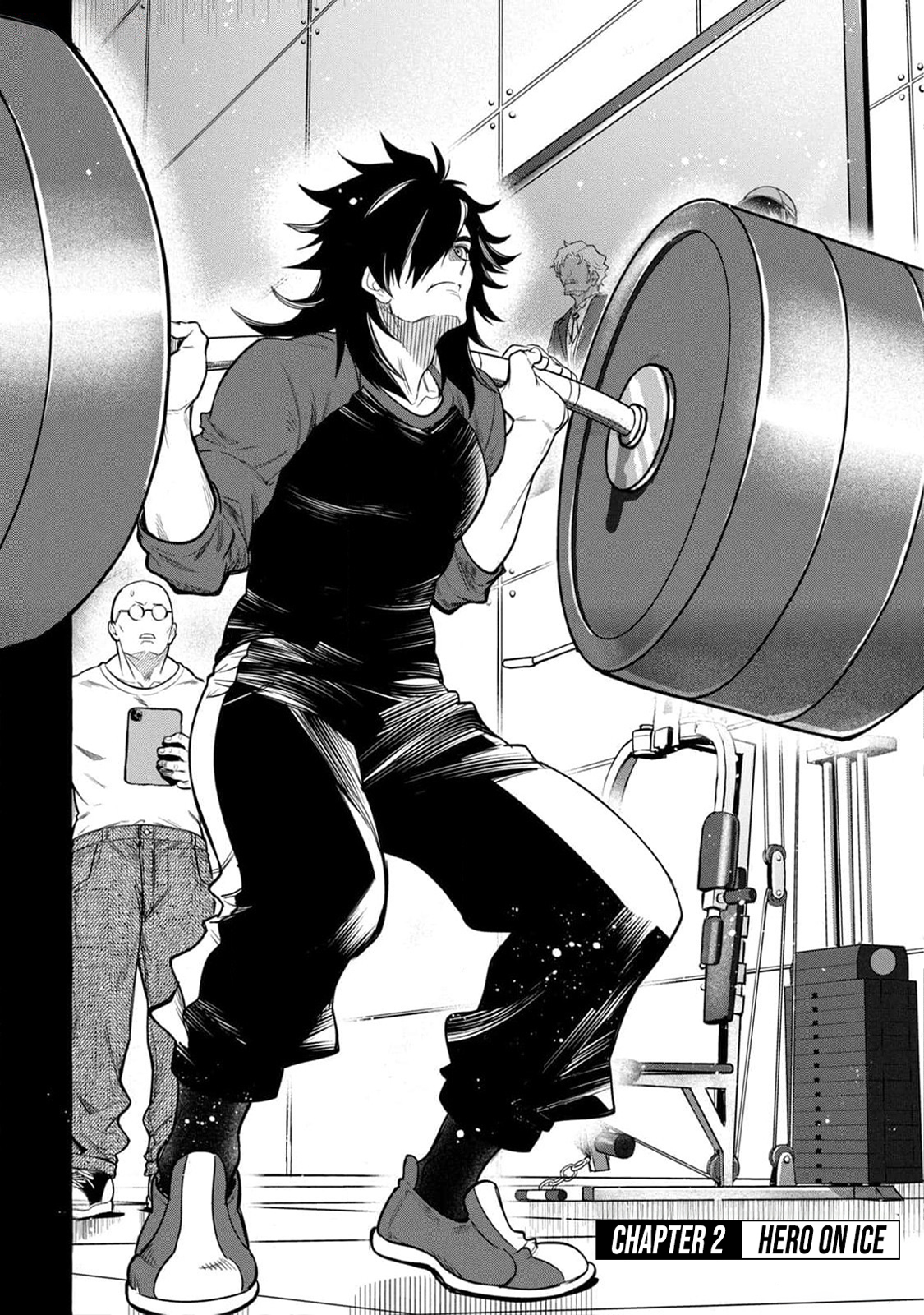 Read Golden Man en Manga Online