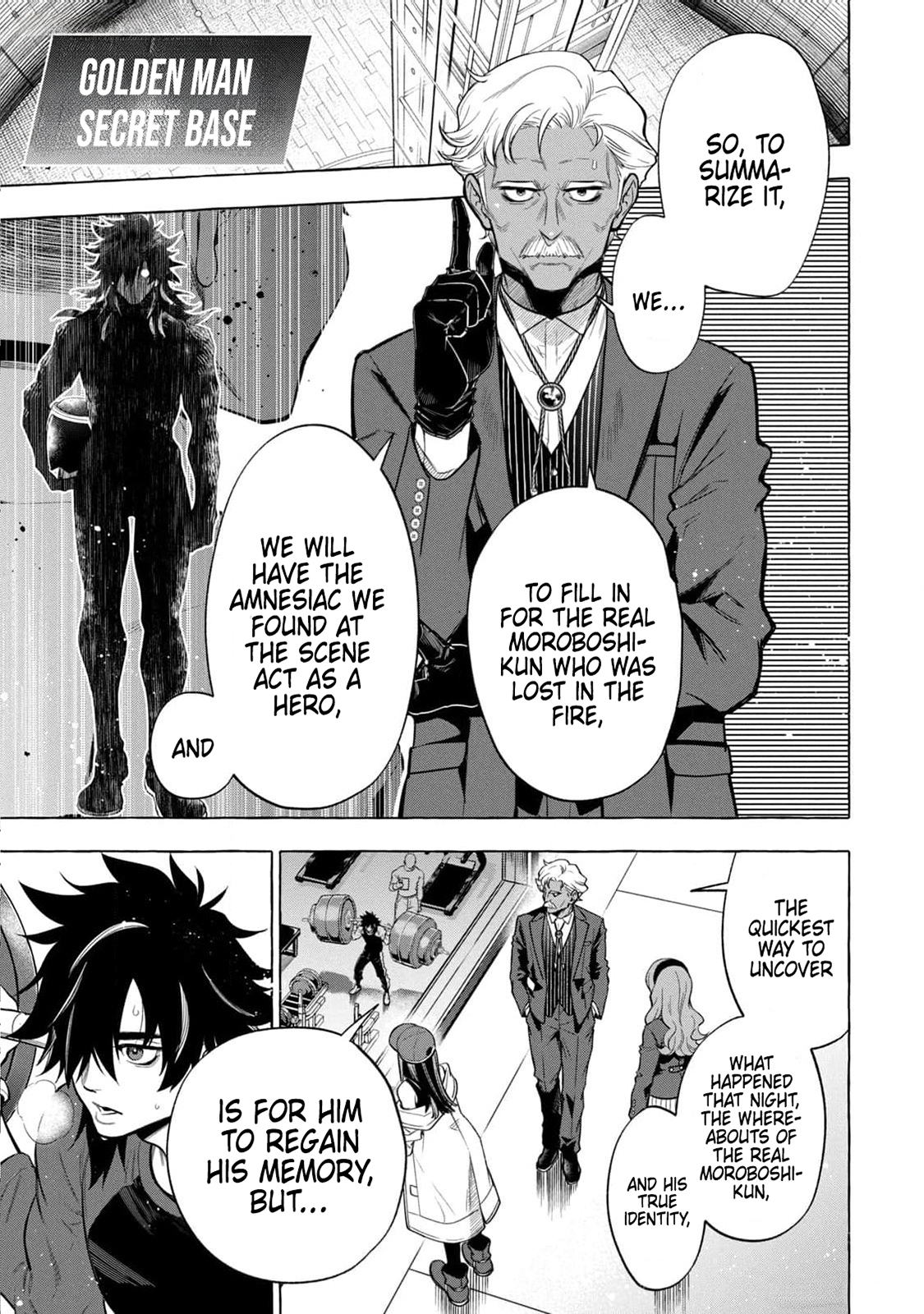 Read Golden Man en Manga Online