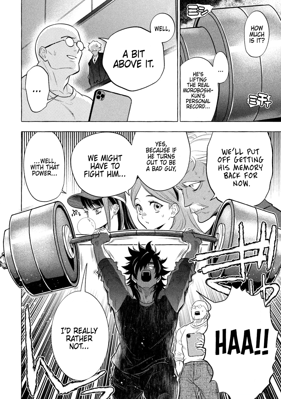 Read Golden Man en Manga Online