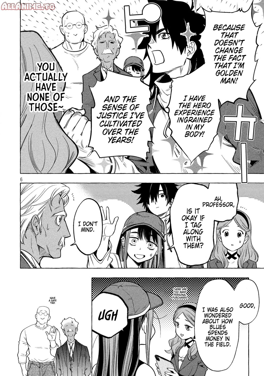 Read Golden Man en Manga Online
