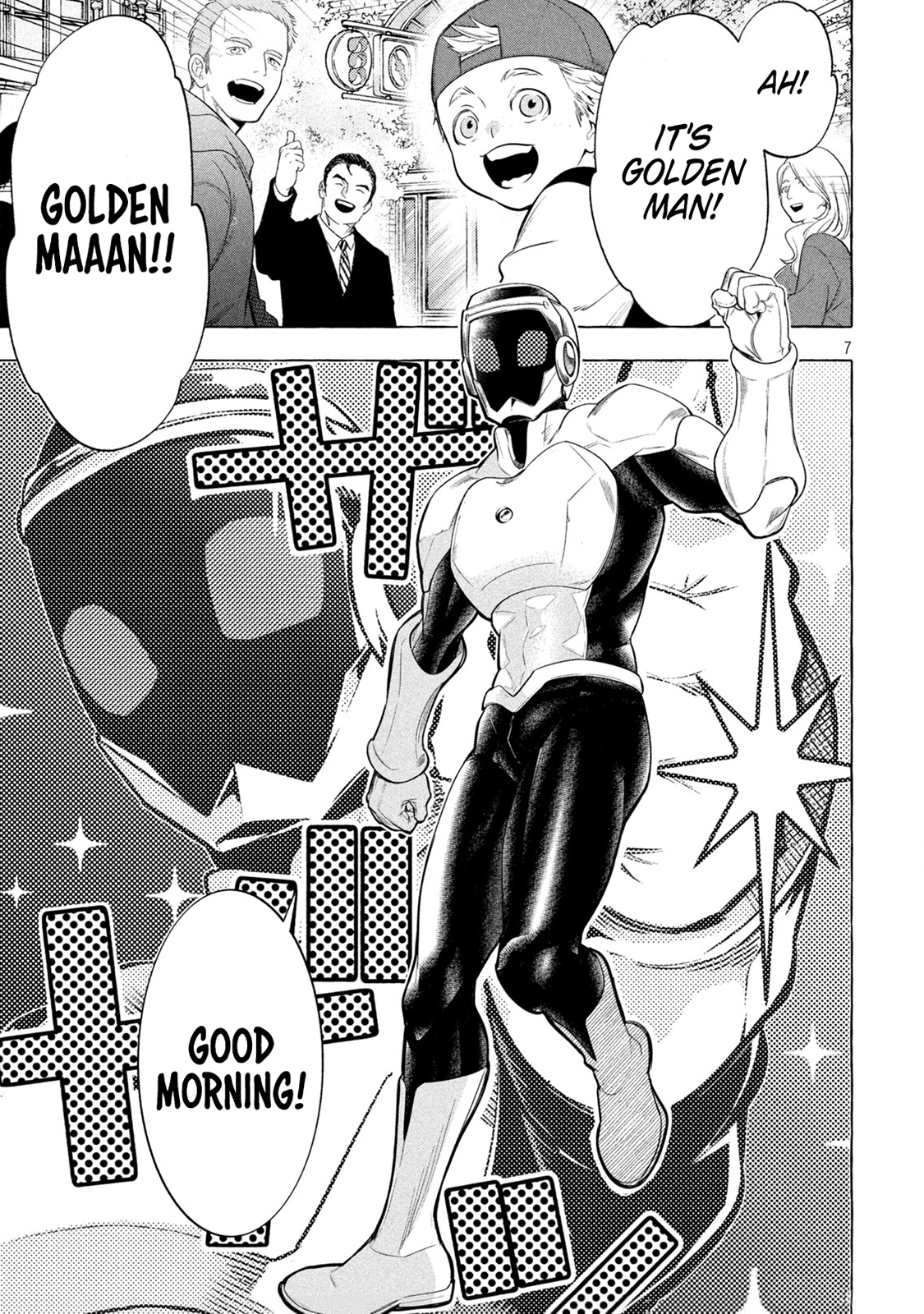 Read Golden Man en Manga Online