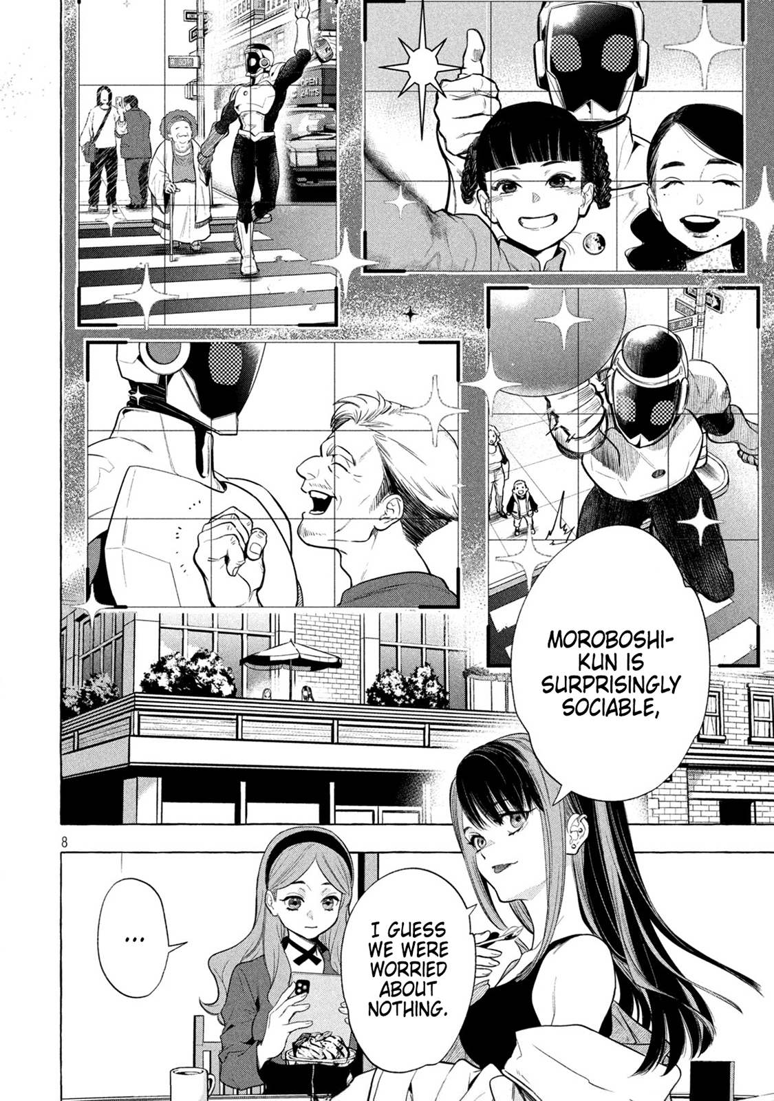 Read Golden Man en Manga Online