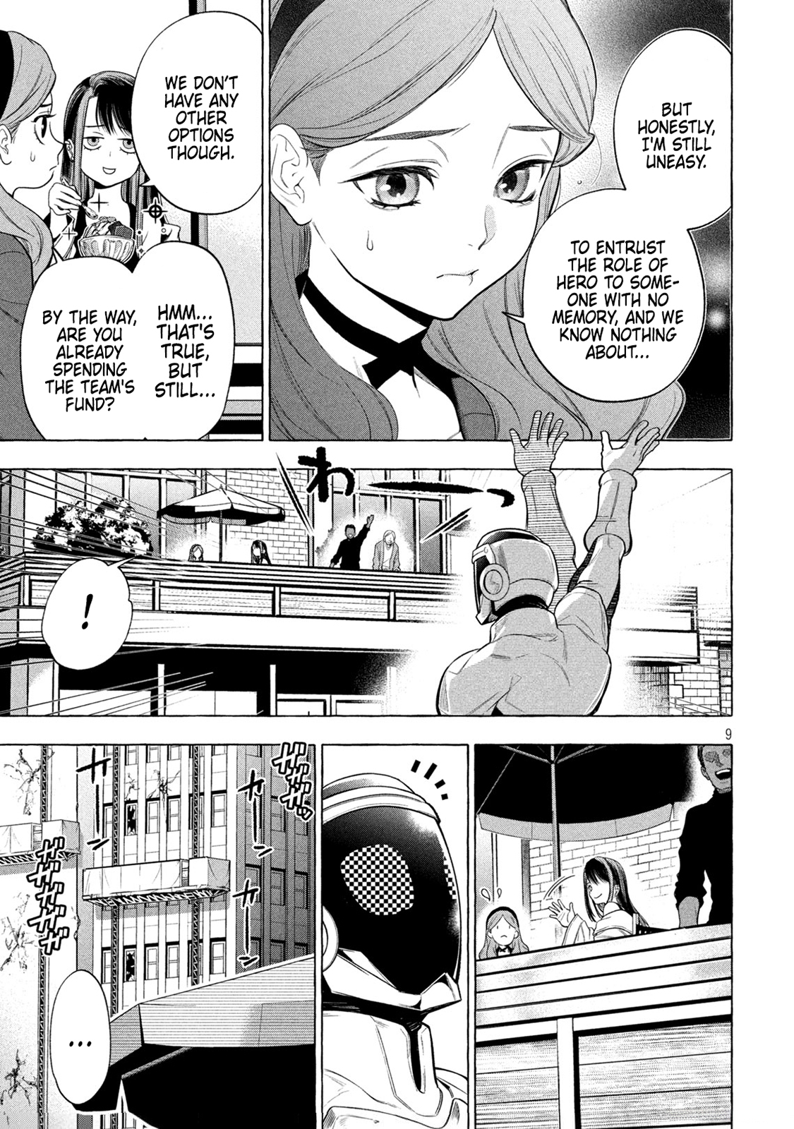 Read Golden Man en Manga Online