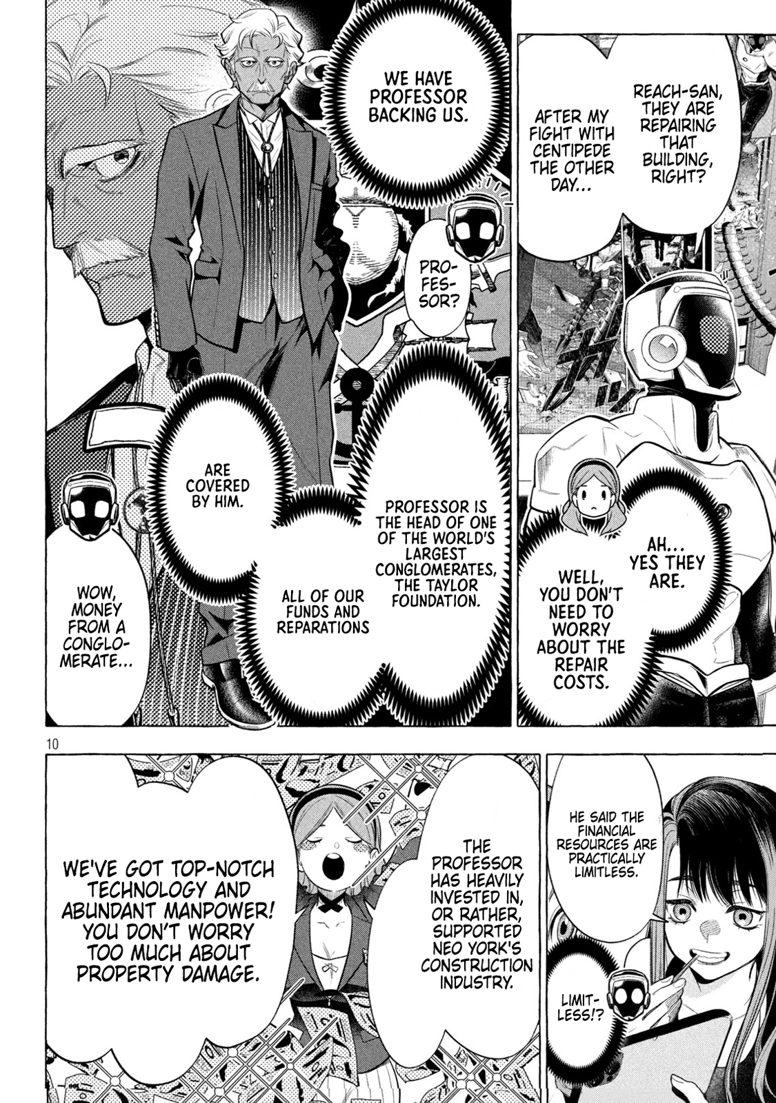 Read Golden Man en Manga Online
