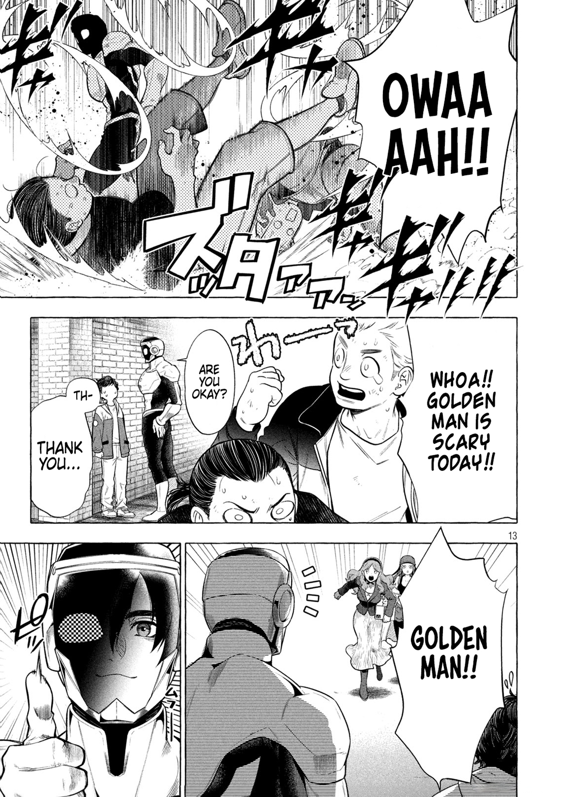 Read Golden Man en Manga Online