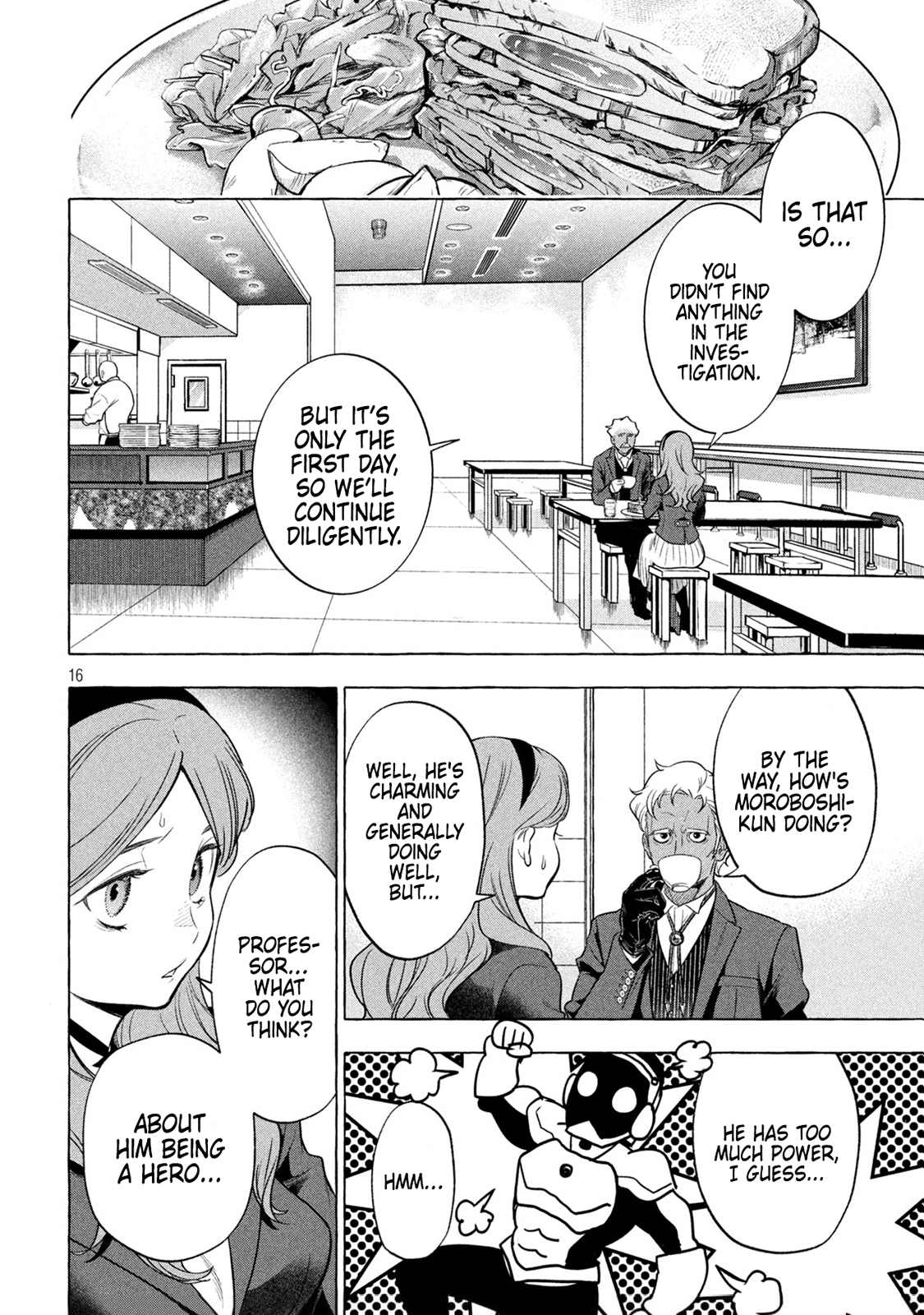 Read Golden Man en Manga Online