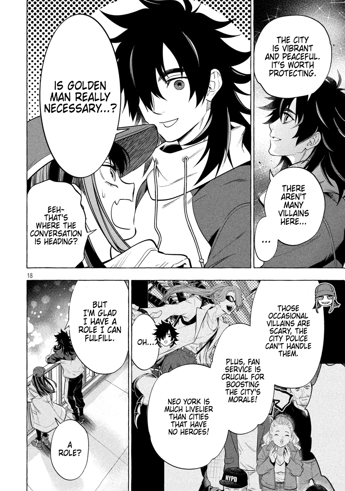 Read Golden Man en Manga Online