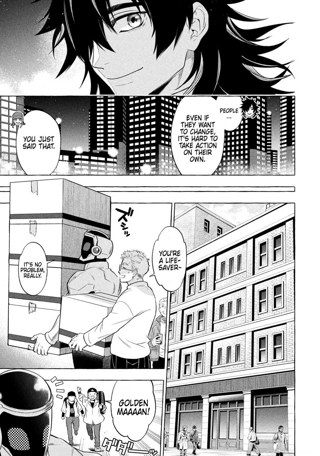 Read Golden Man en Manga Online