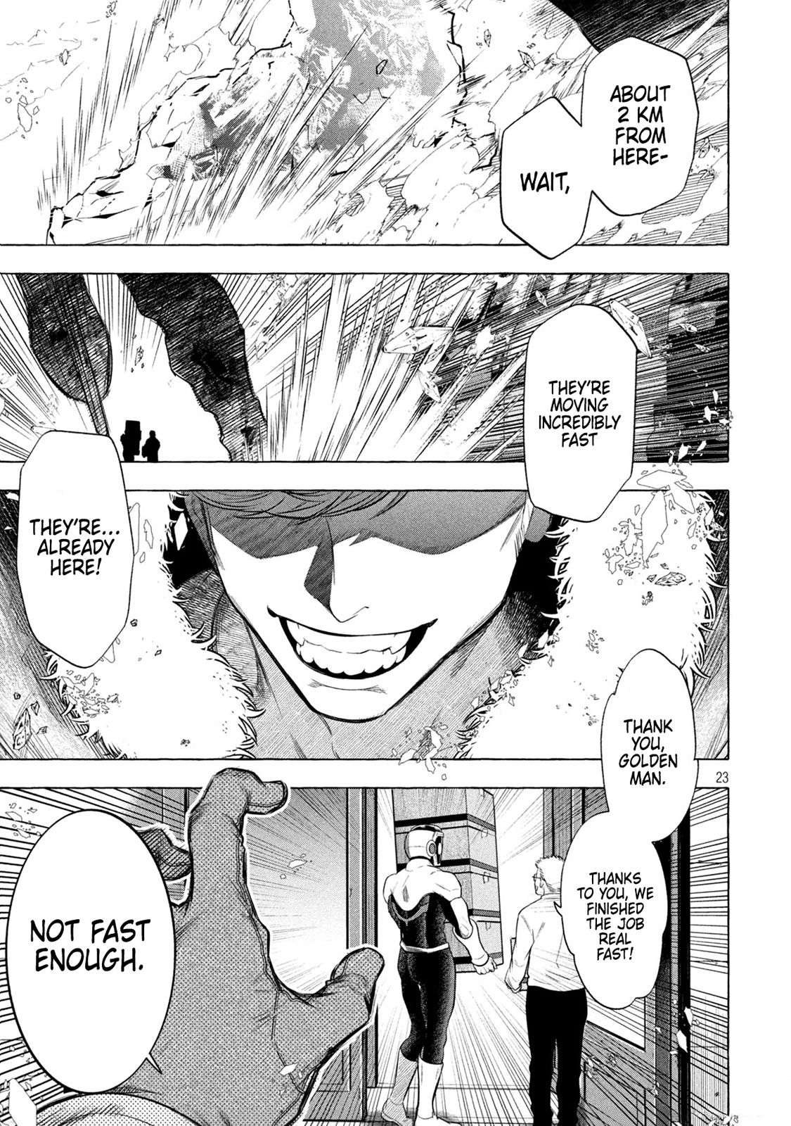 Read Golden Man en Manga Online