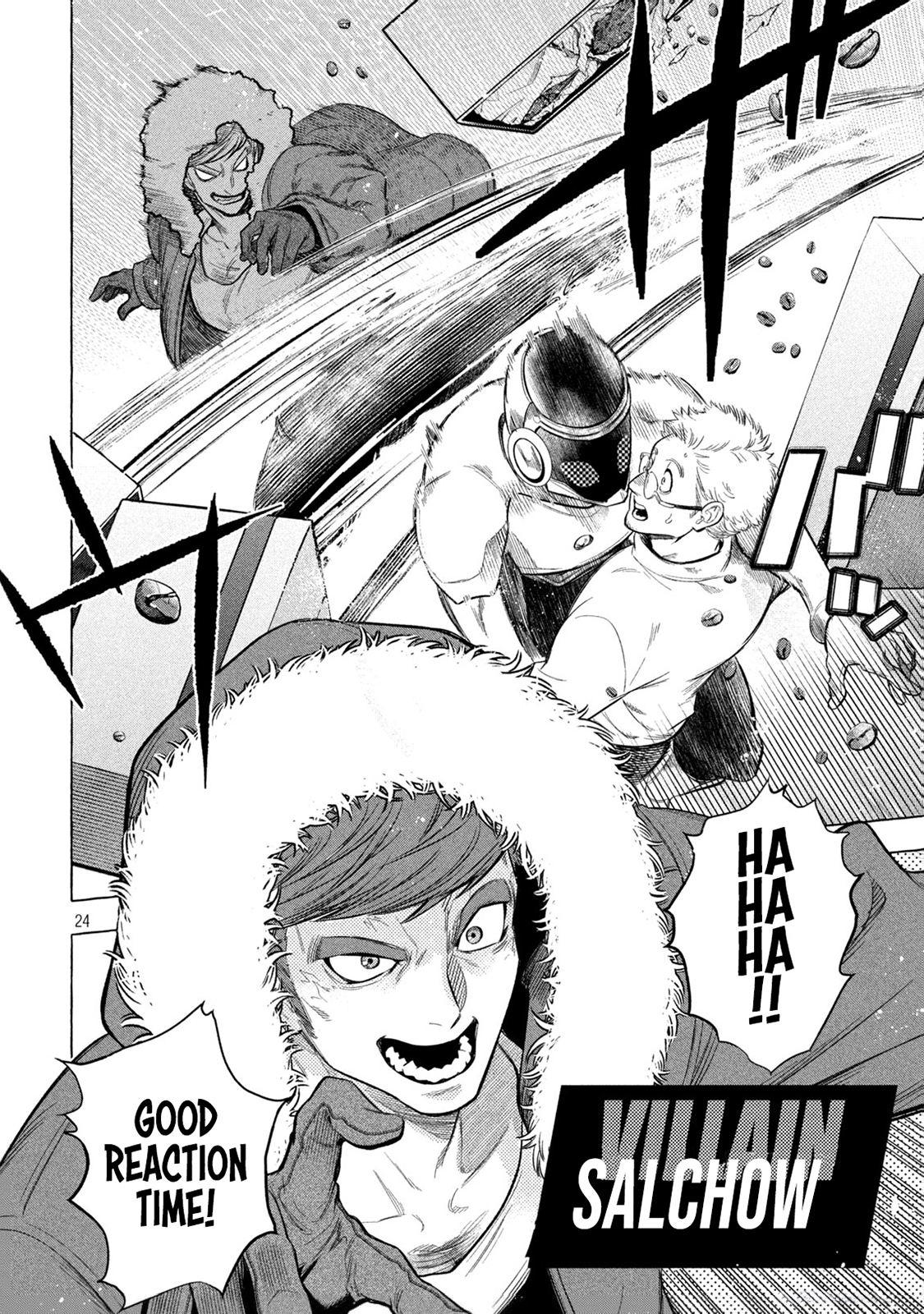 Read Golden Man en Manga Online