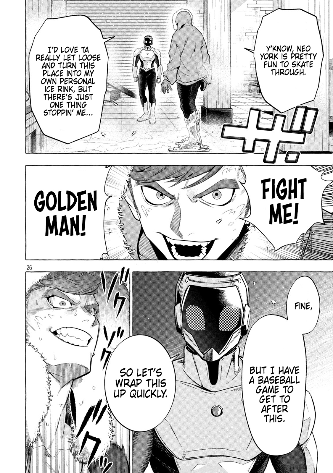 Read Golden Man en Manga Online