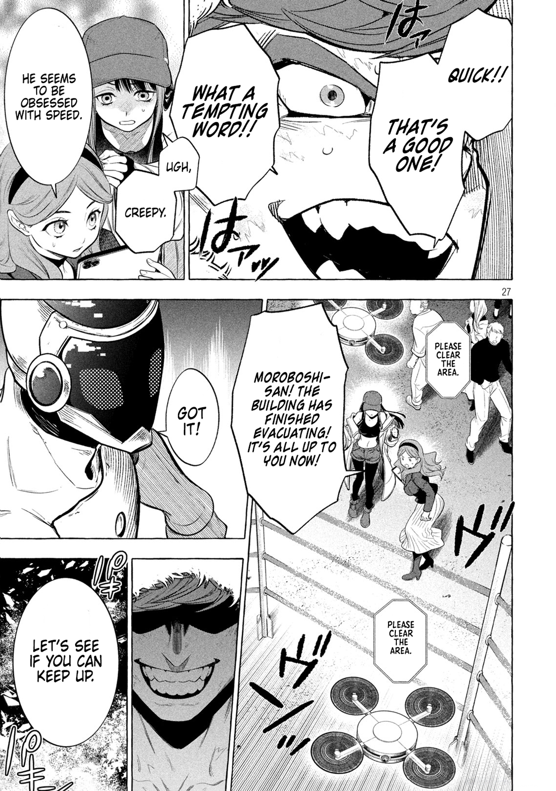 Read Golden Man en Manga Online
