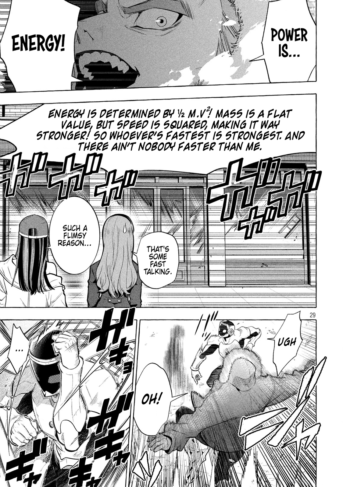 Read Golden Man en Manga Online