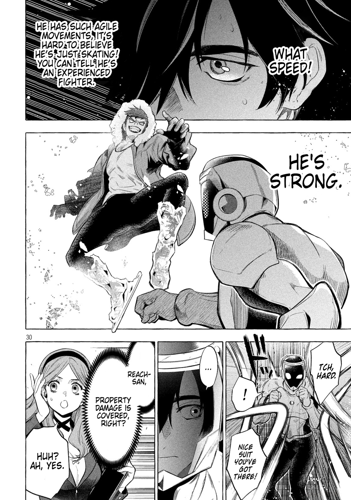 Read Golden Man en Manga Online