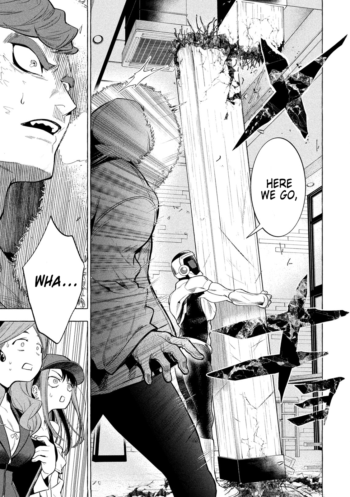 Read Golden Man en Manga Online