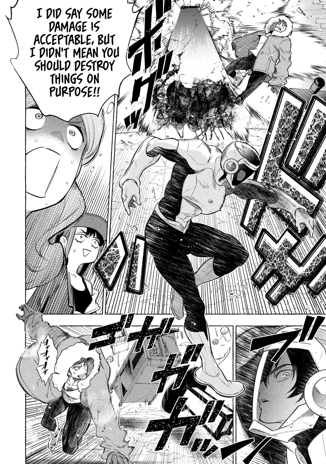 Read Golden Man en Manga Online