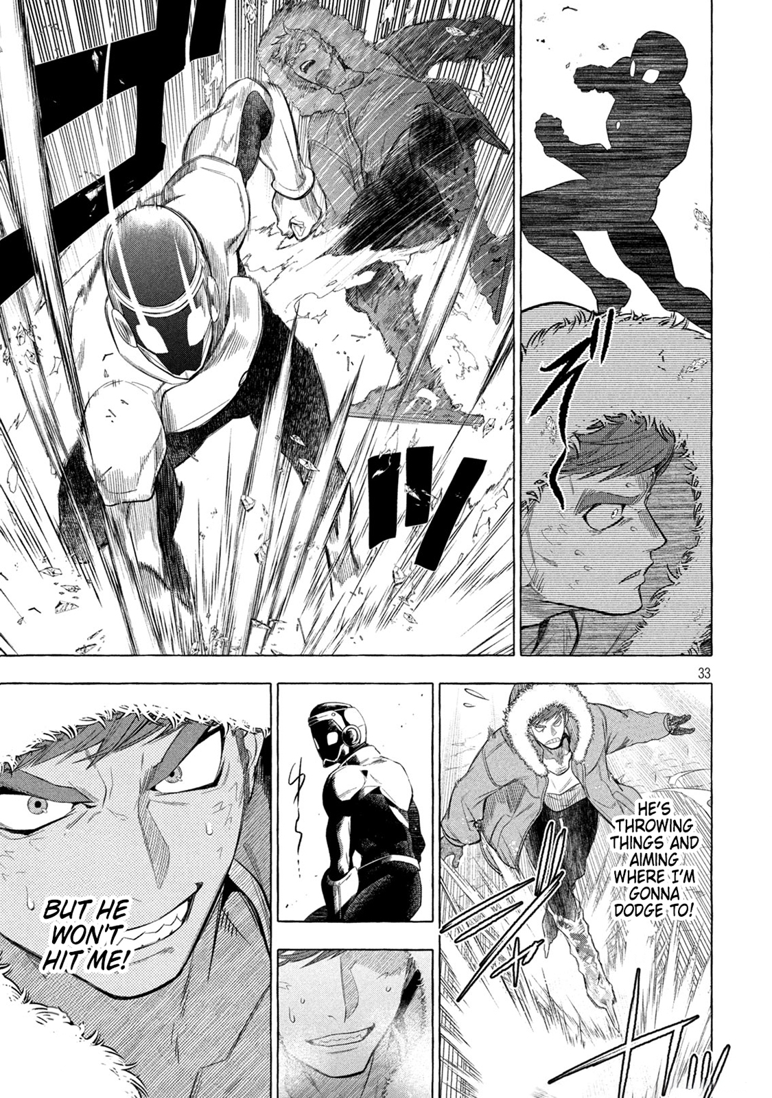 Read Golden Man en Manga Online