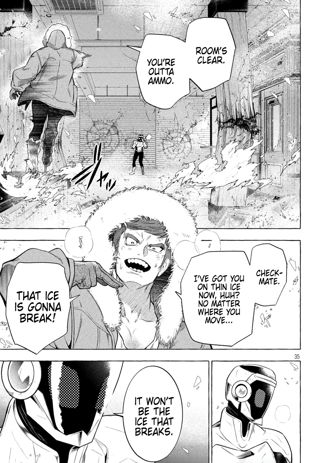 Read Golden Man en Manga Online