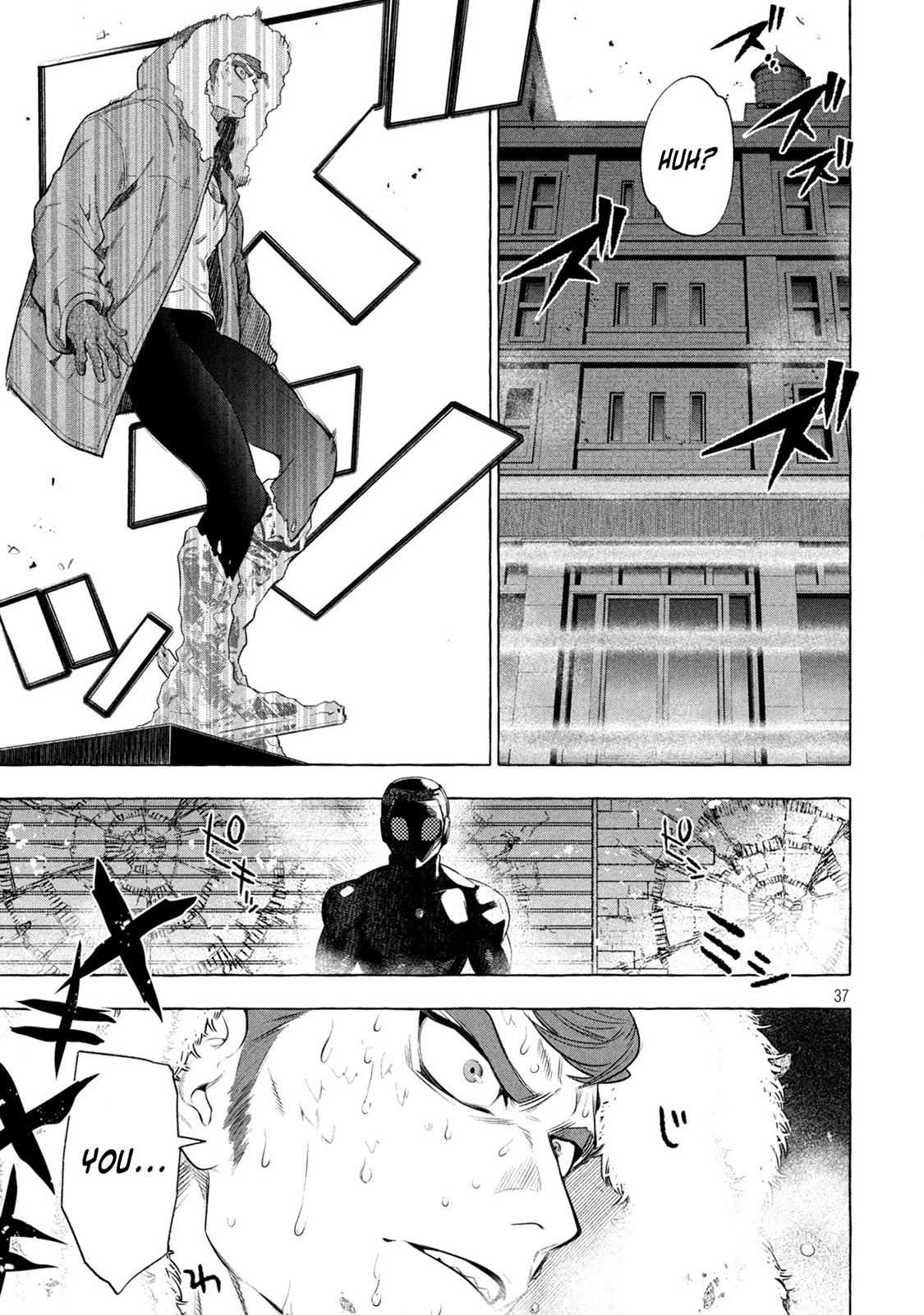 Read Golden Man en Manga Online