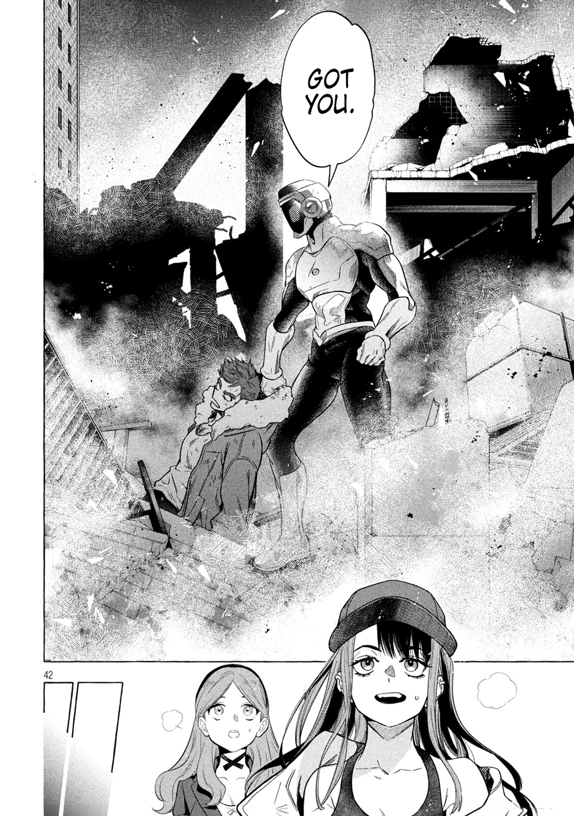 Read Golden Man en Manga Online