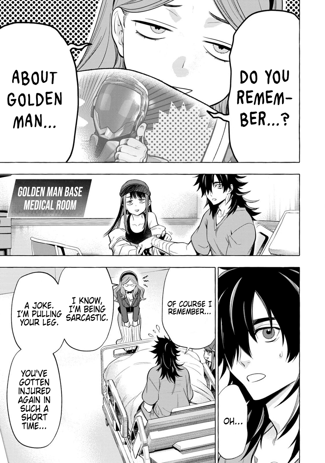 Read Golden Man en Manga Online