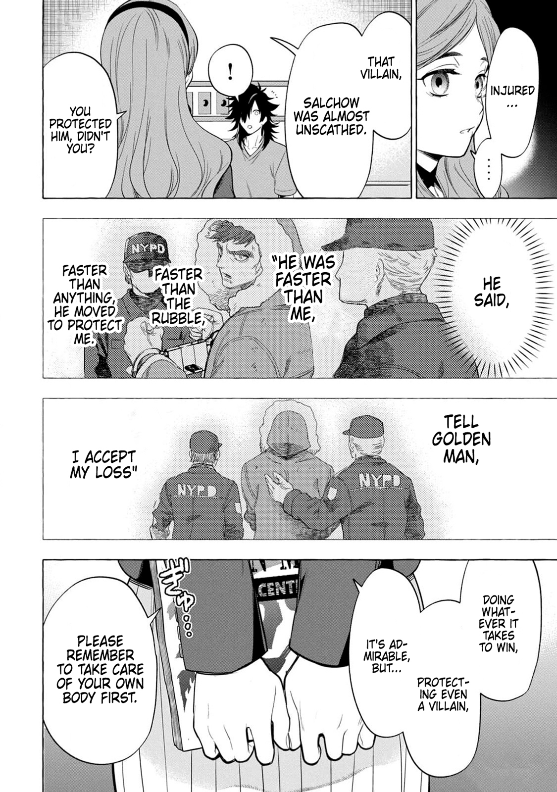 Read Golden Man en Manga Online