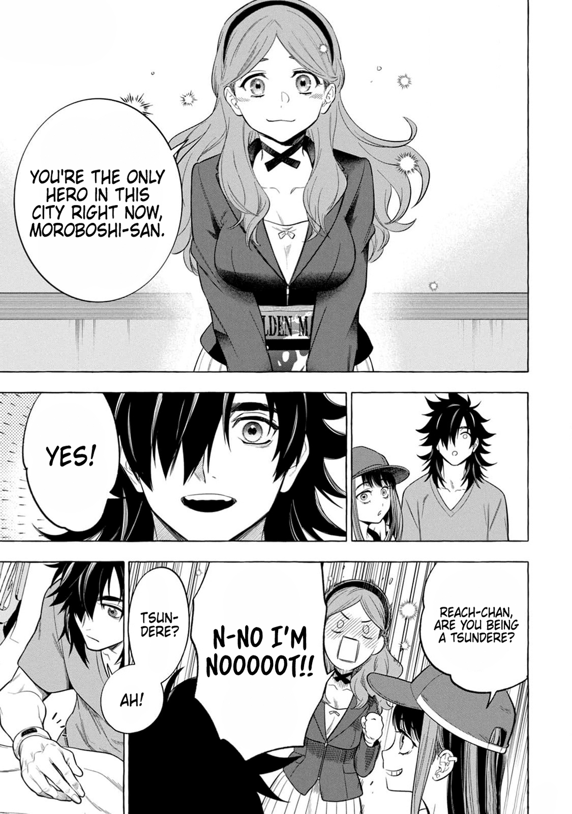 Read Golden Man en Manga Online