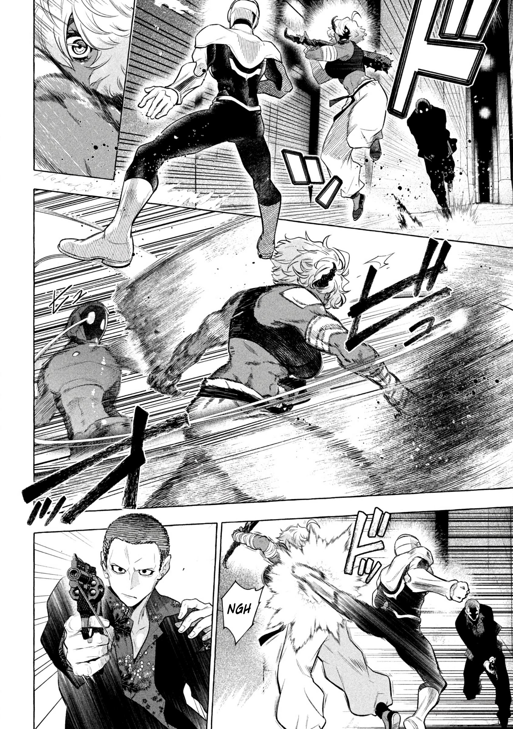 Read Golden Man en Manga Online