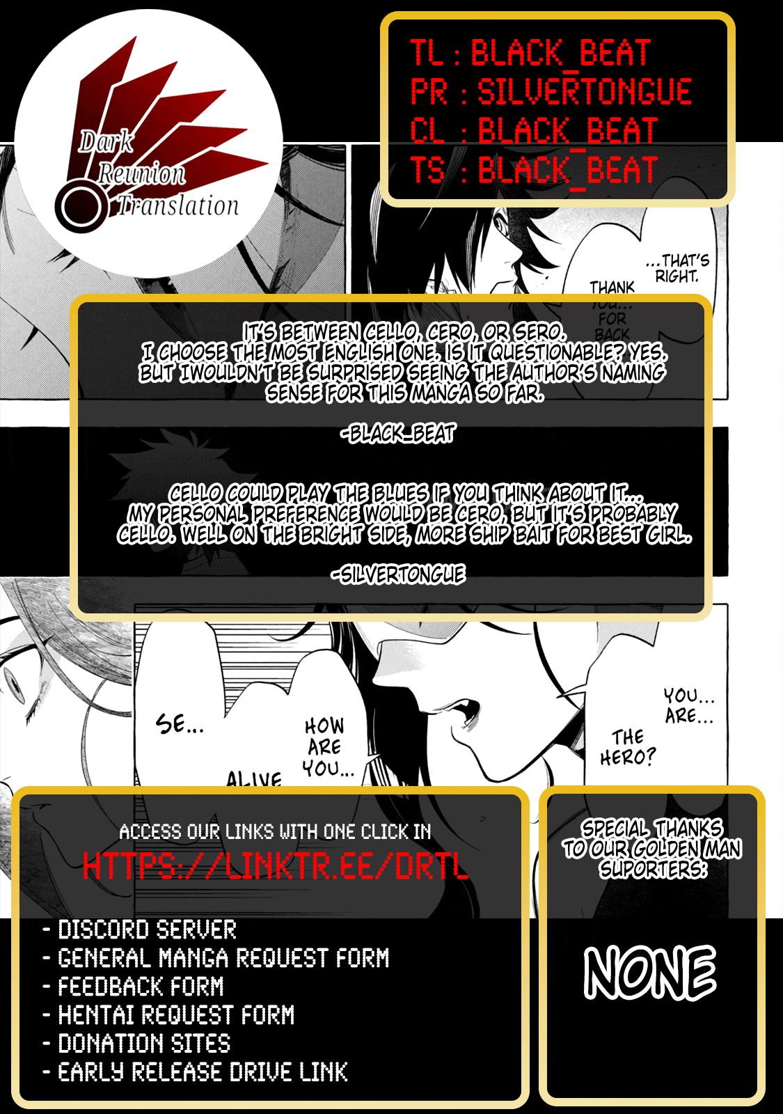 Read Golden Man en Manga Online