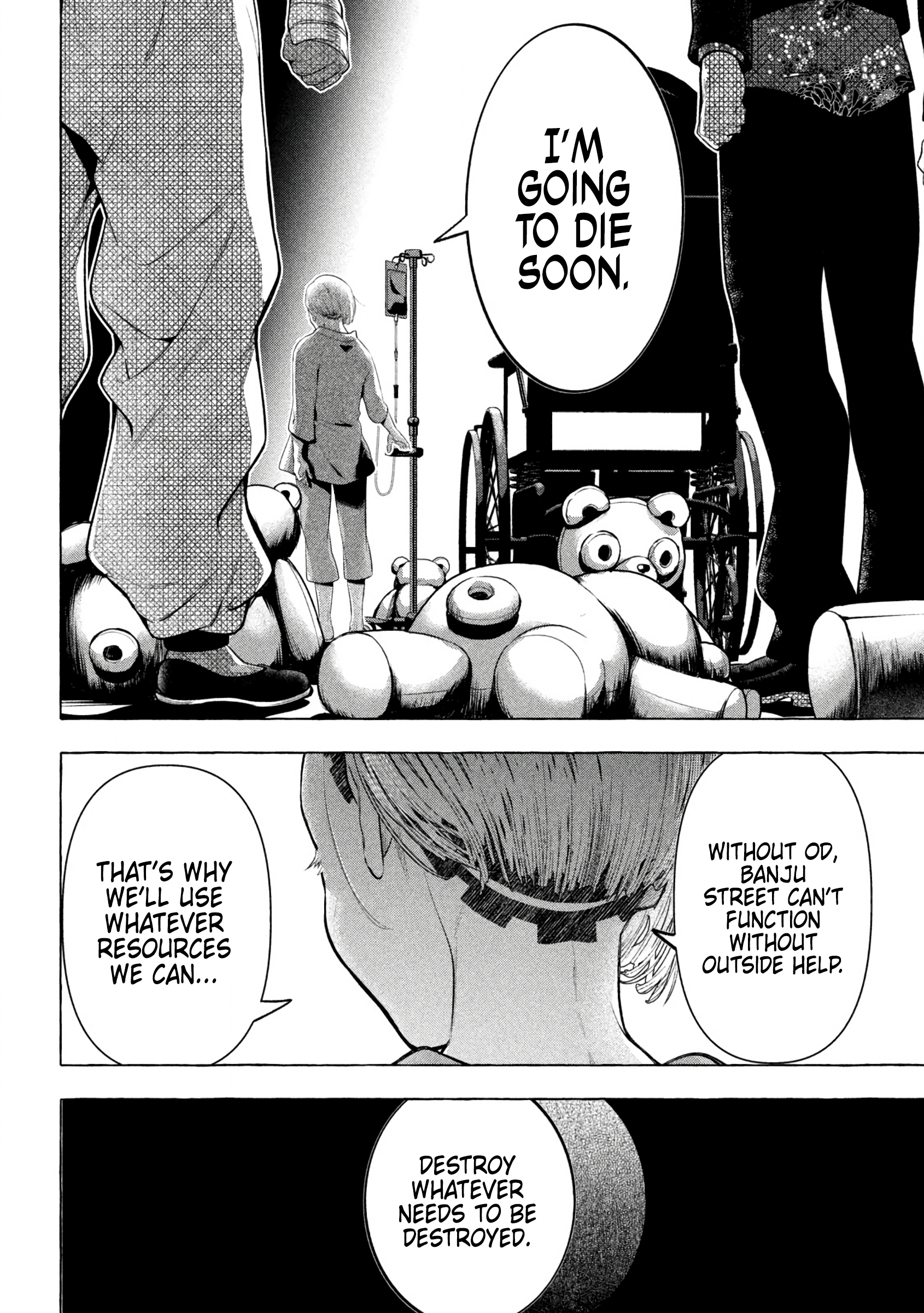 Read Golden Man en Manga Online