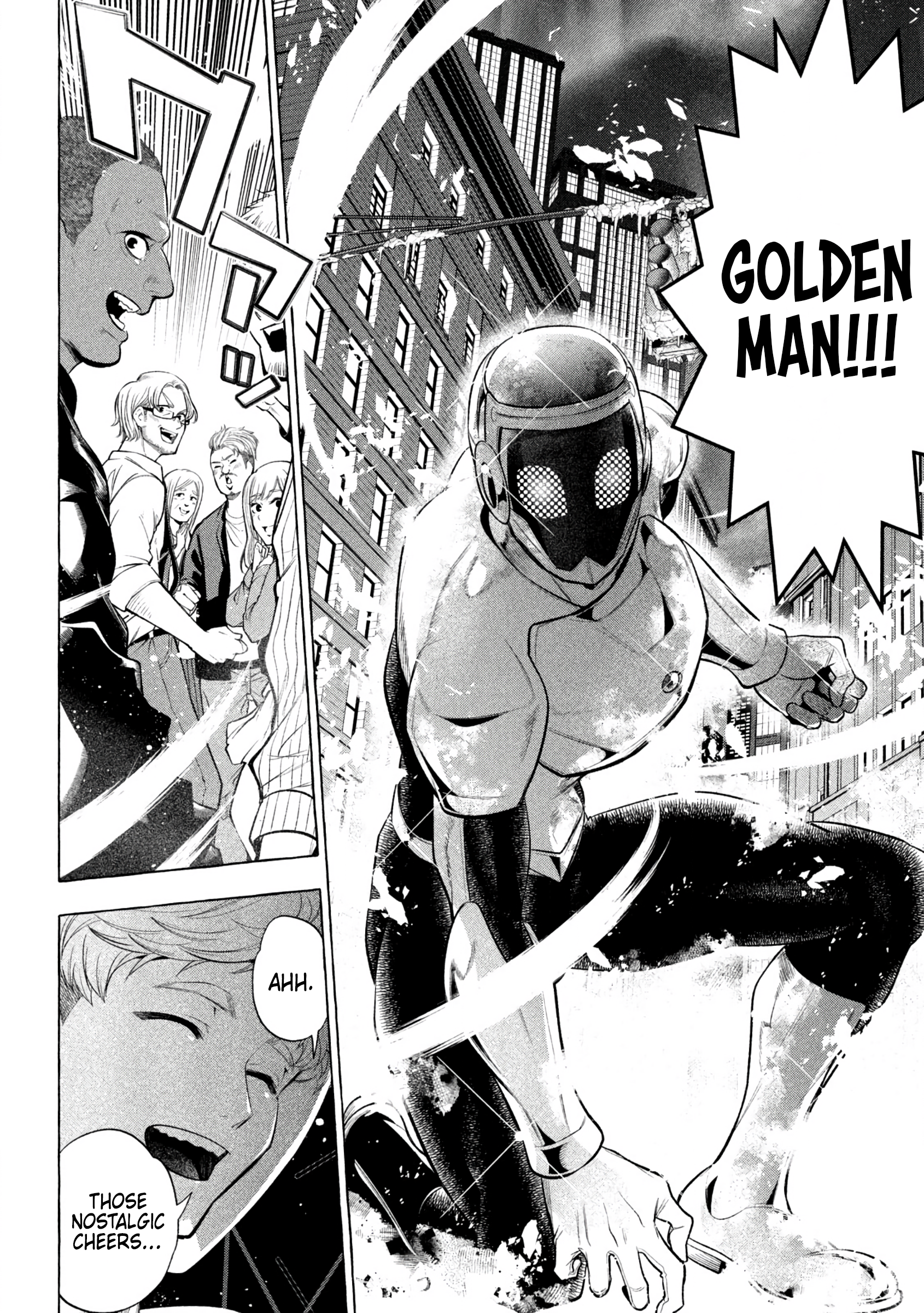 Read Golden Man en Manga Online