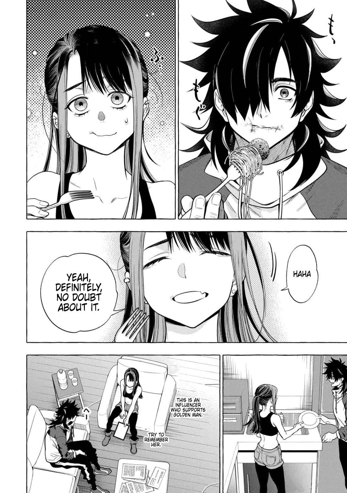 Read Golden Man en Manga Online
