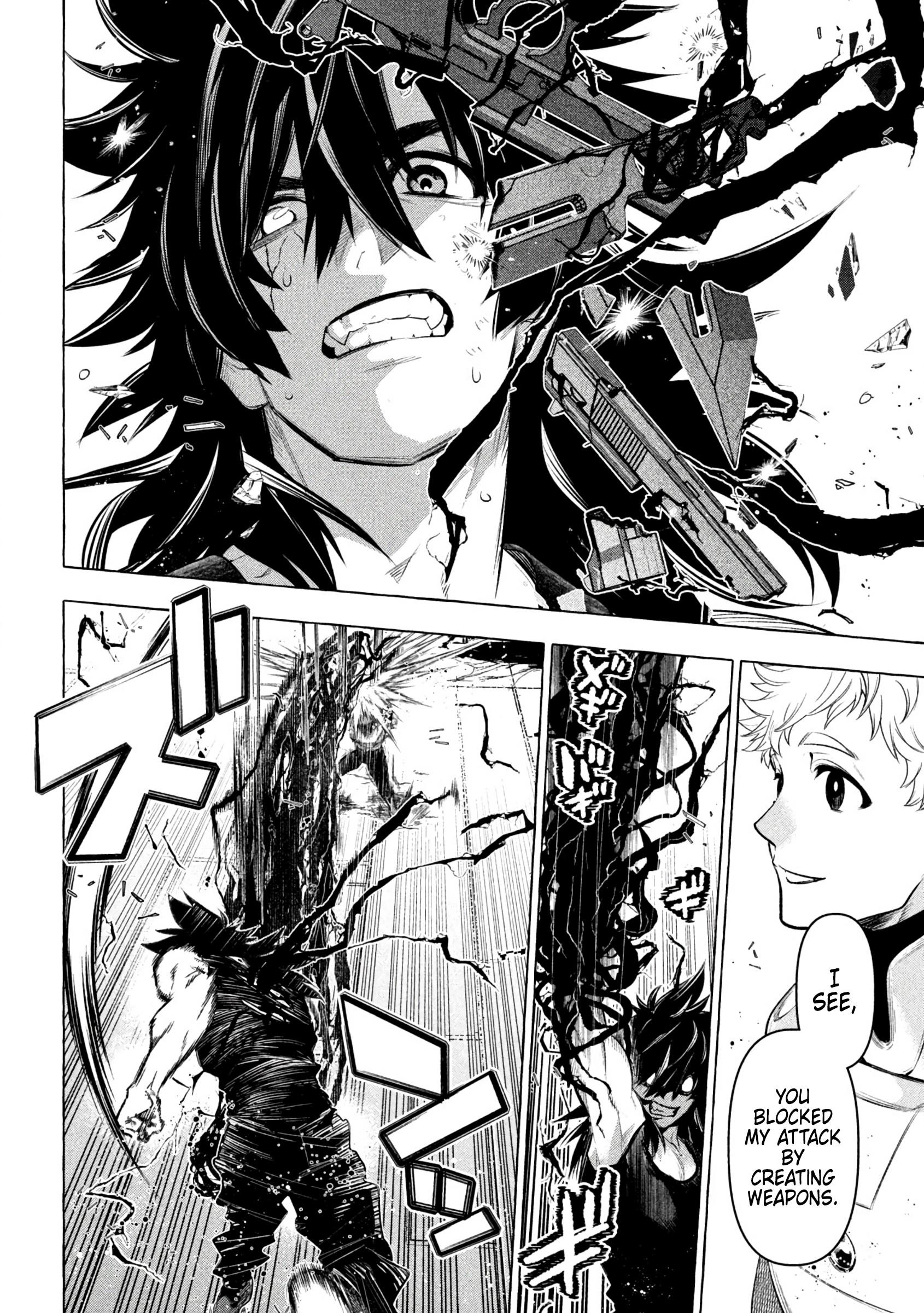 Read Golden Man en Manga Online