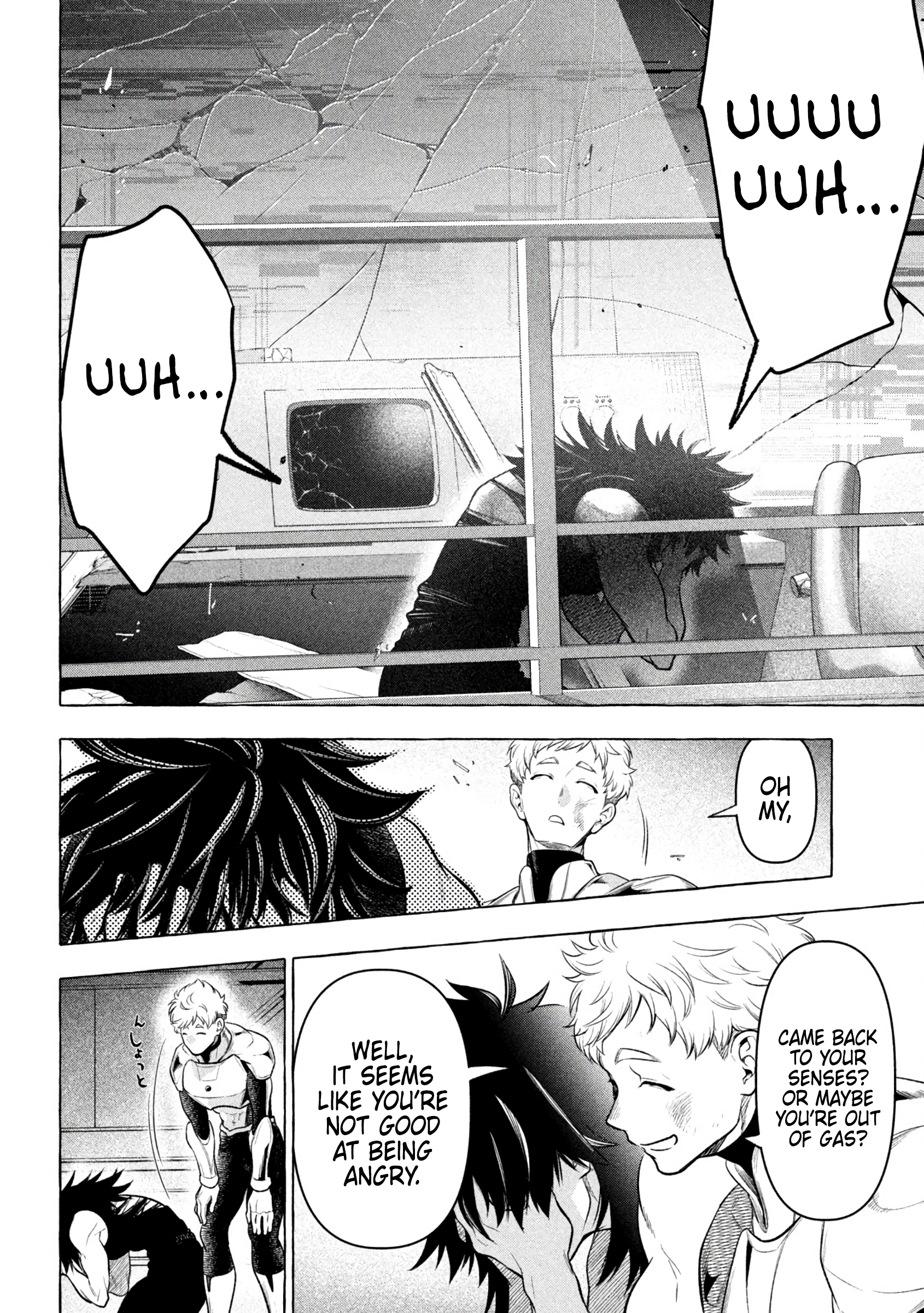 Read Golden Man en Manga Online