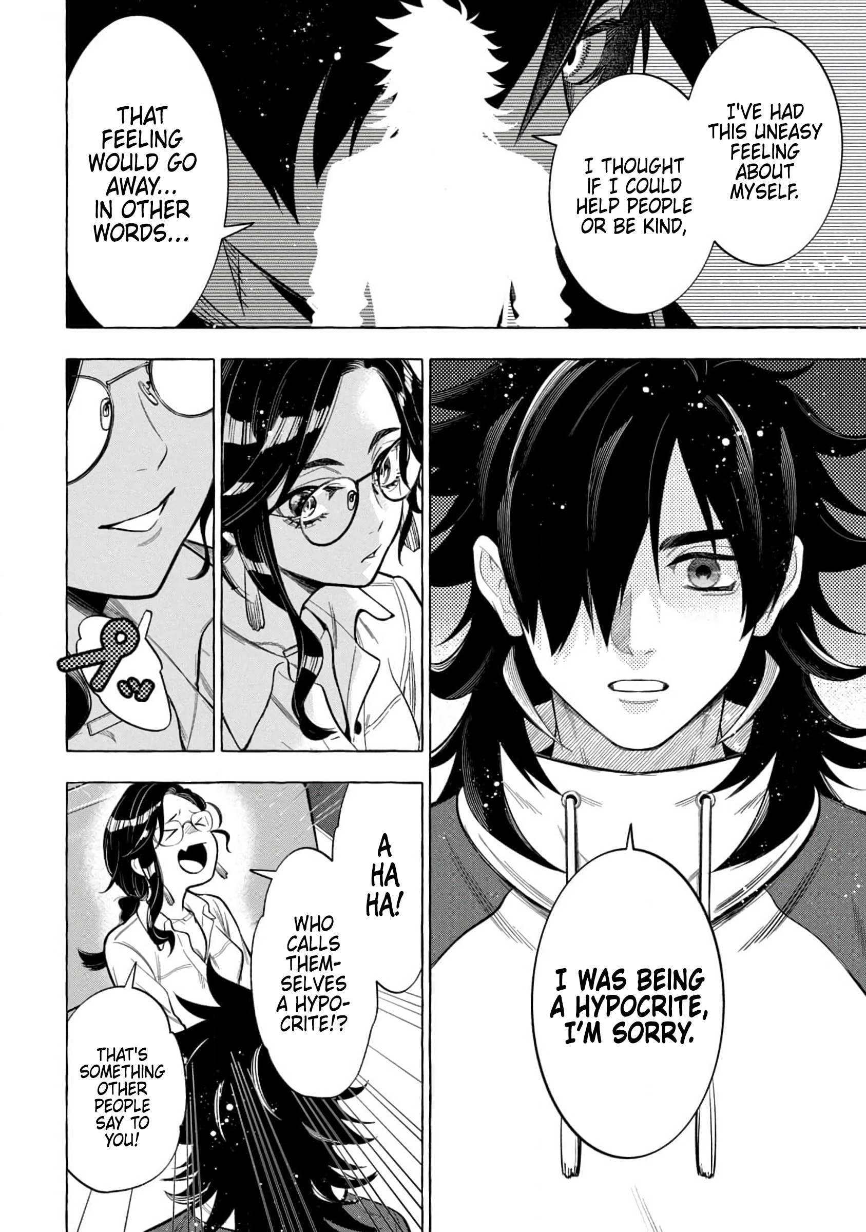 Read Golden Man en Manga Online