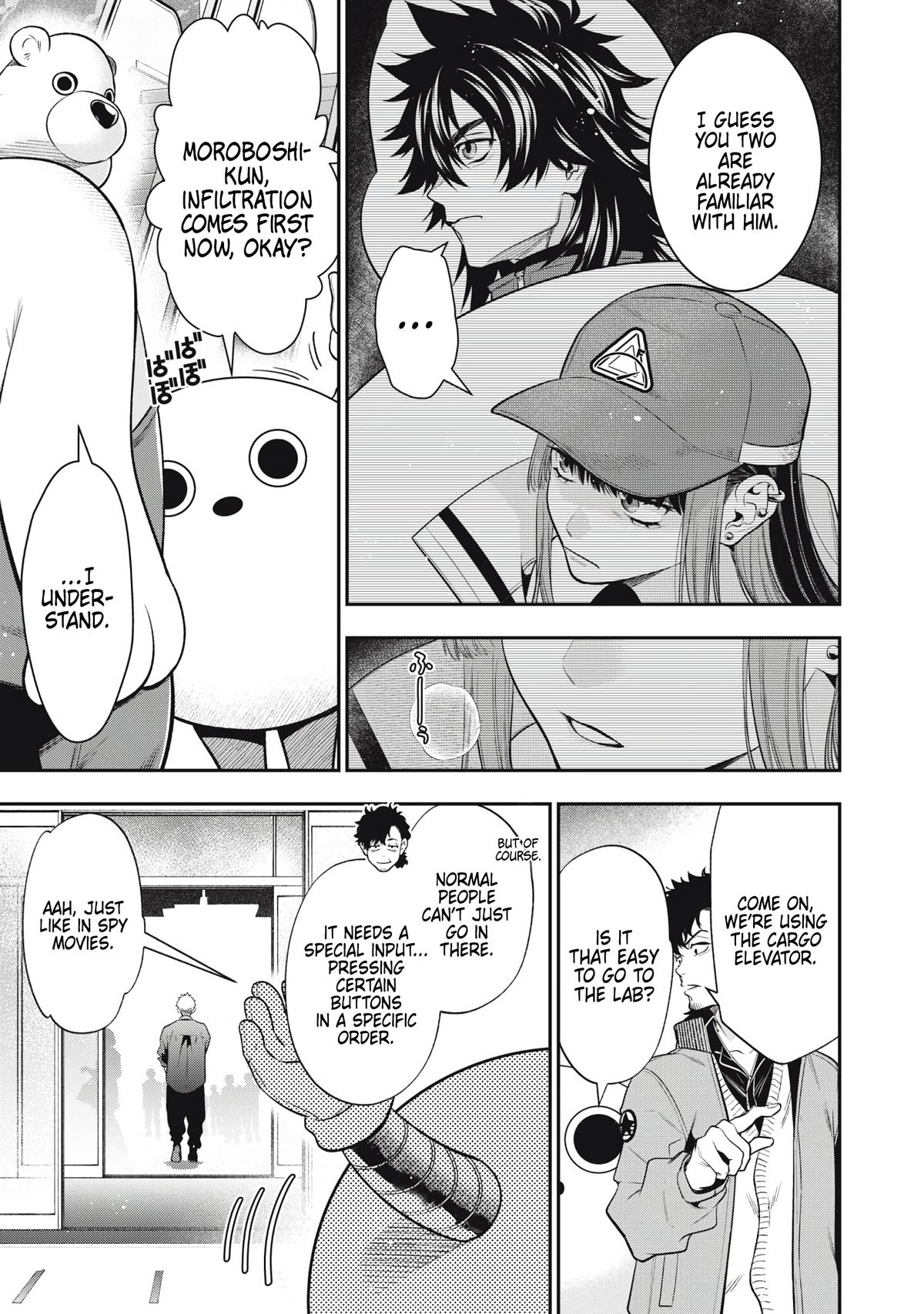 Read Golden Man en Manga Online