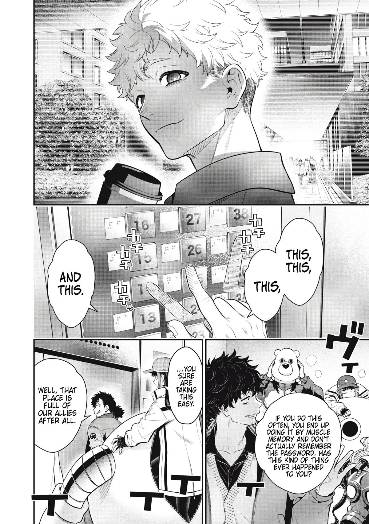 Read Golden Man en Manga Online