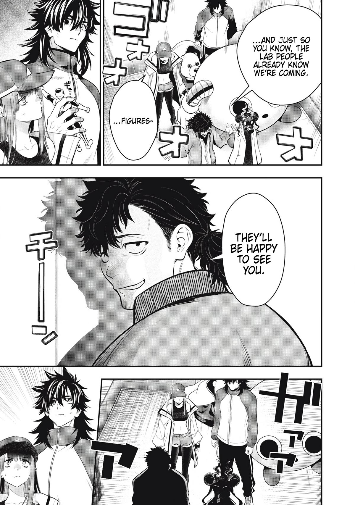 Read Golden Man en Manga Online