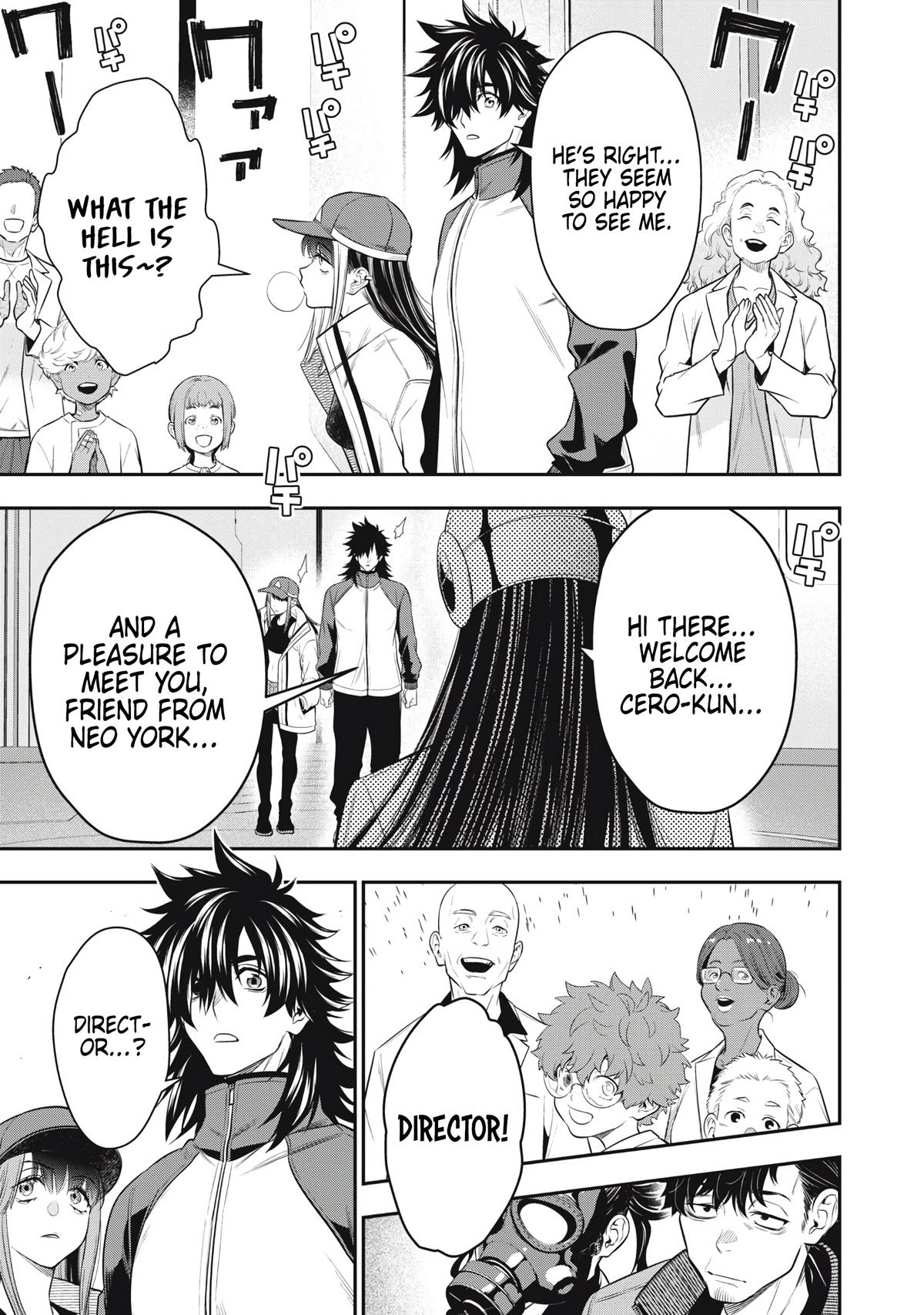 Read Golden Man en Manga Online