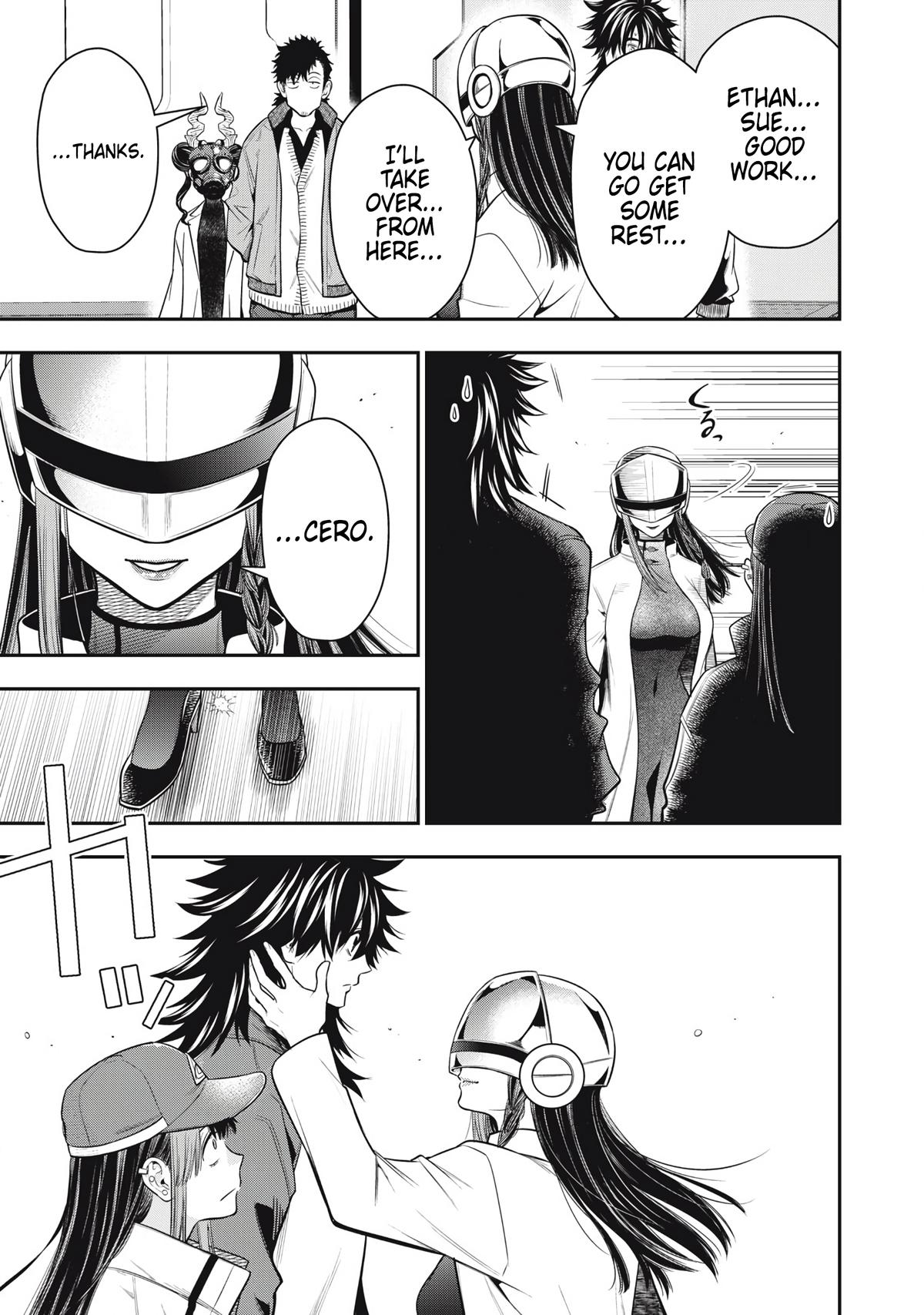 Read Golden Man en Manga Online
