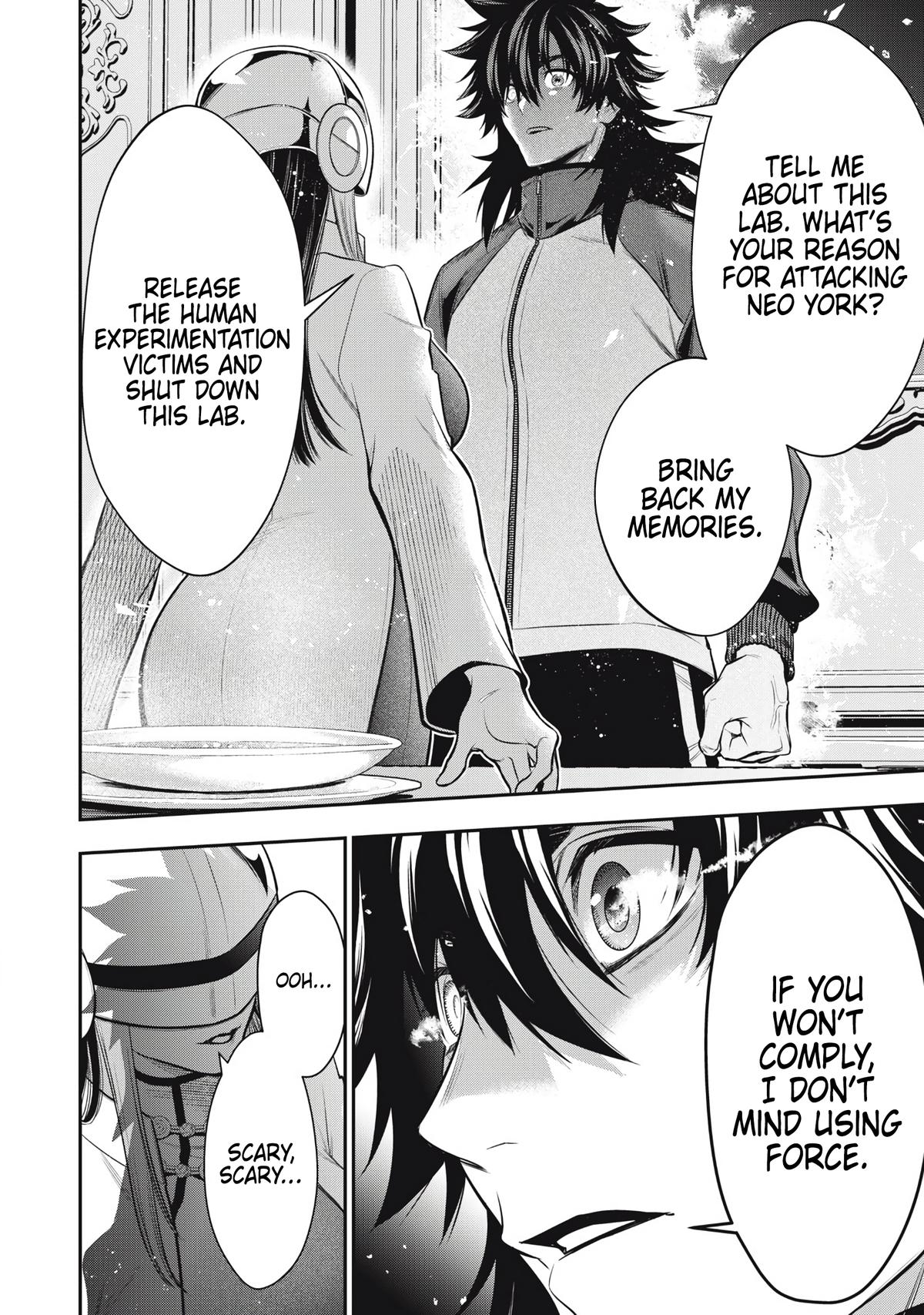 Read Golden Man en Manga Online