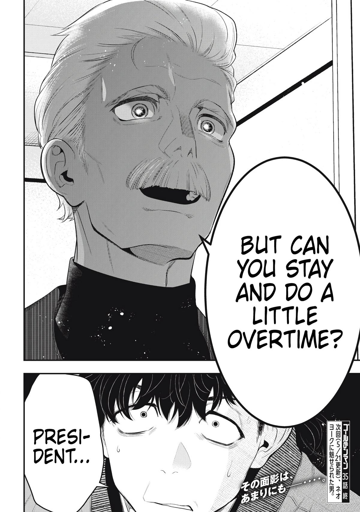 Read Golden Man en Manga Online